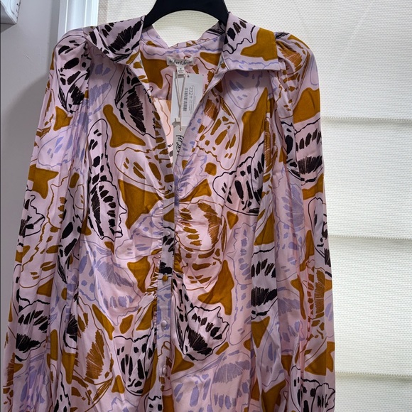 For Love And Lemons Multicolor Patterned Dress - Picture 5 of 8